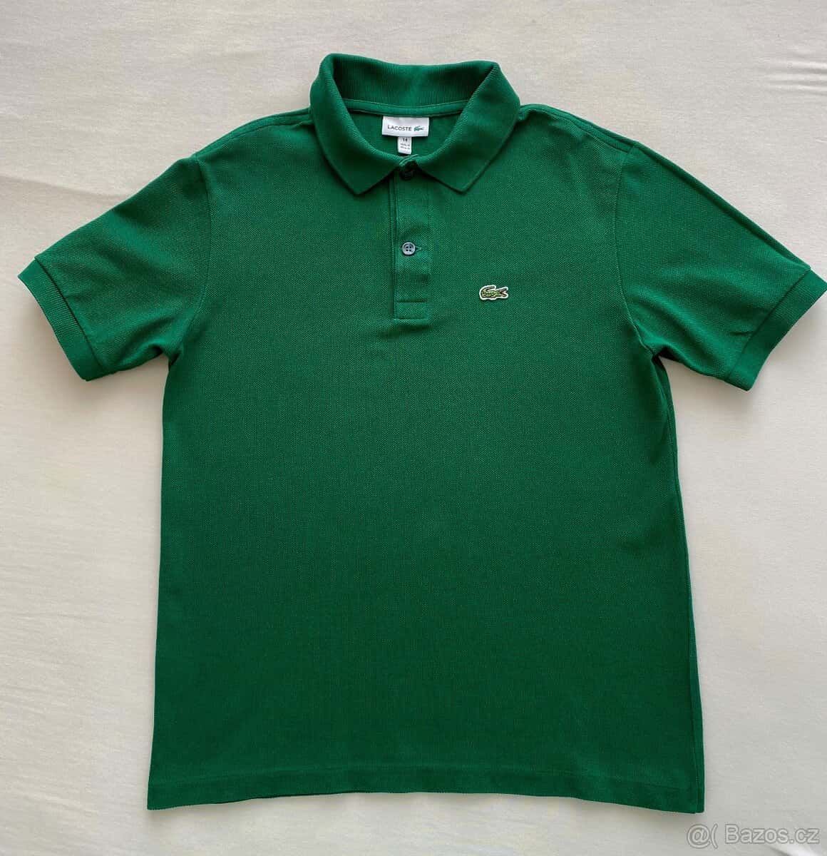 LACOSTE dětské tričko 4