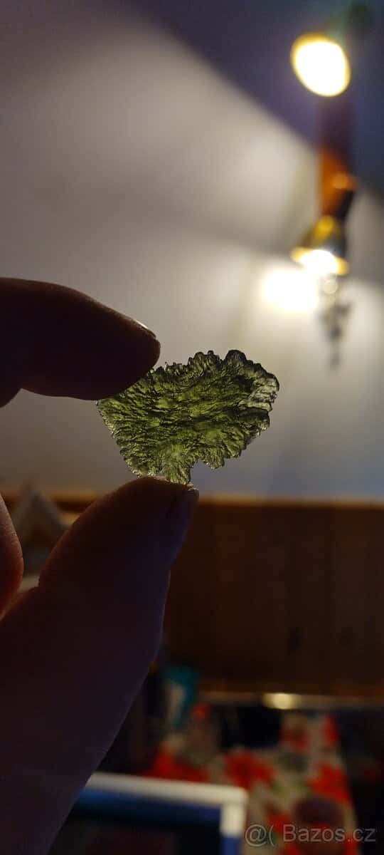 Sbírka vltavínů 3