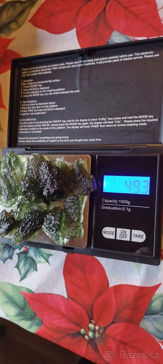 Sbírka vltavínů 6