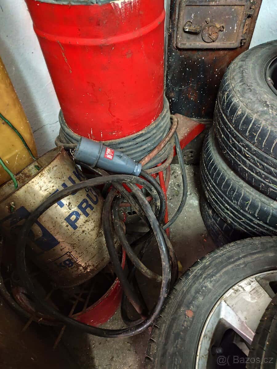 Šrotovník, drtič 1