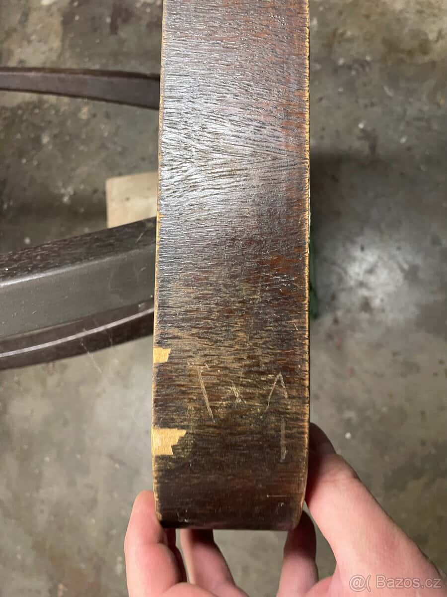 Stul styl Halabala Pavouk 4