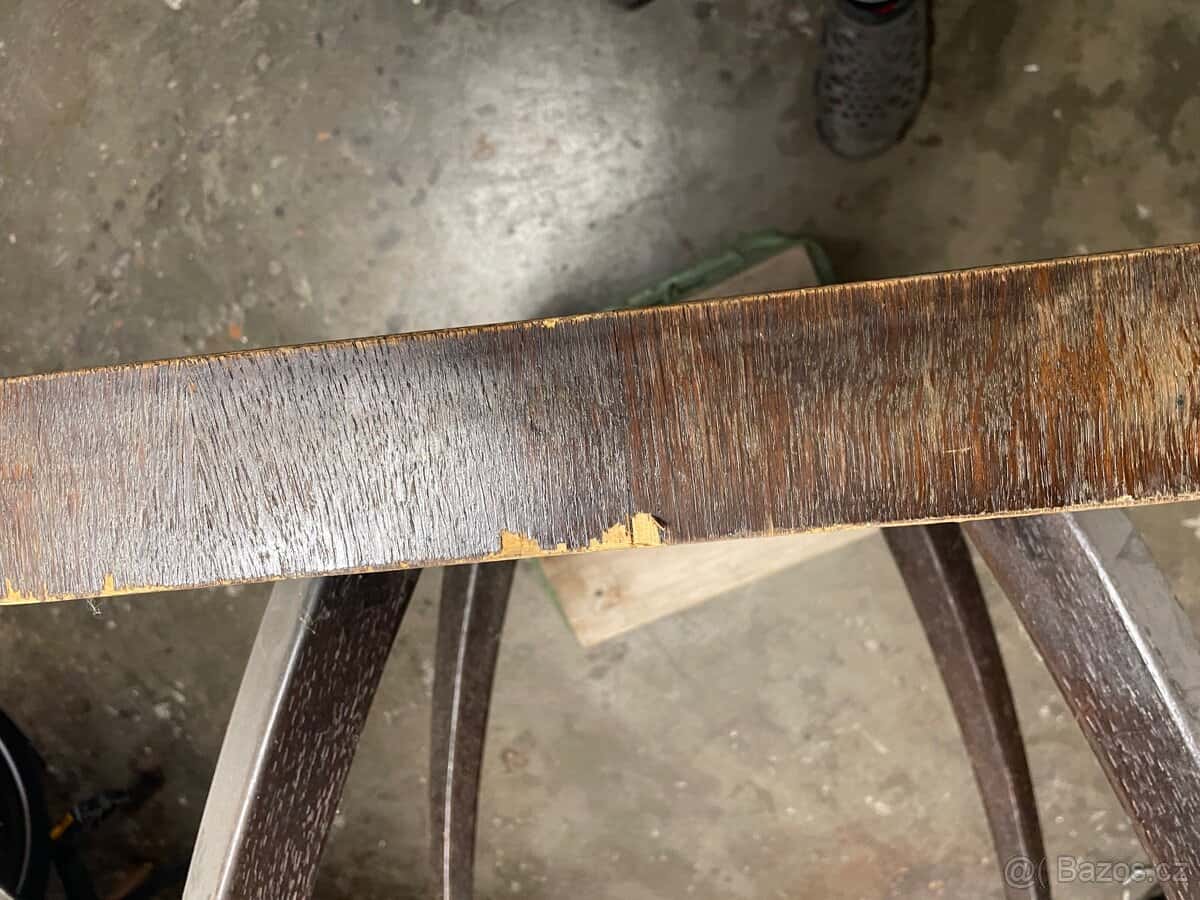 Stul styl Halabala Pavouk 5