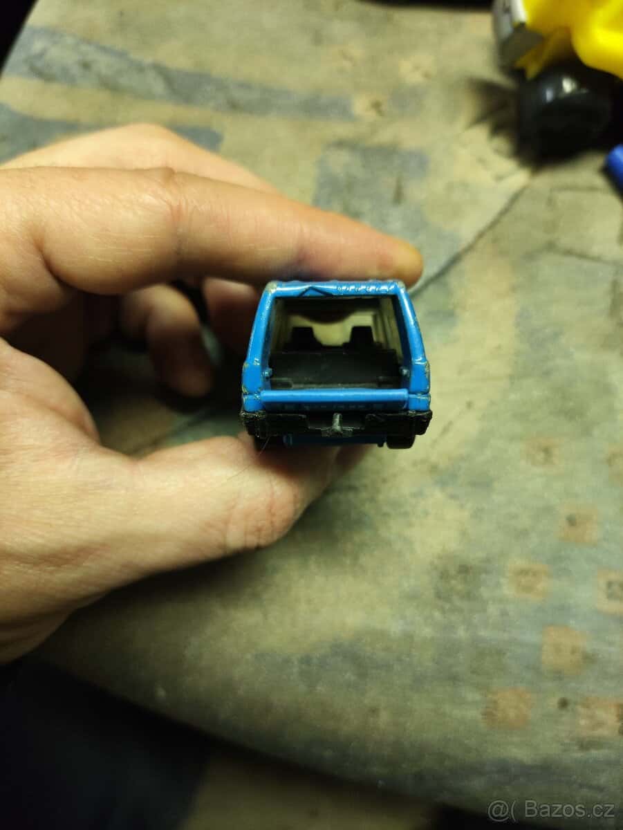 Angličák Matchbox 4