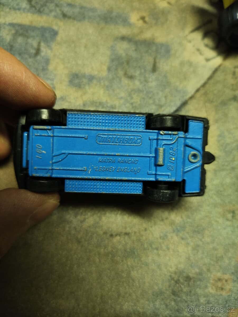 Angličák Matchbox 6