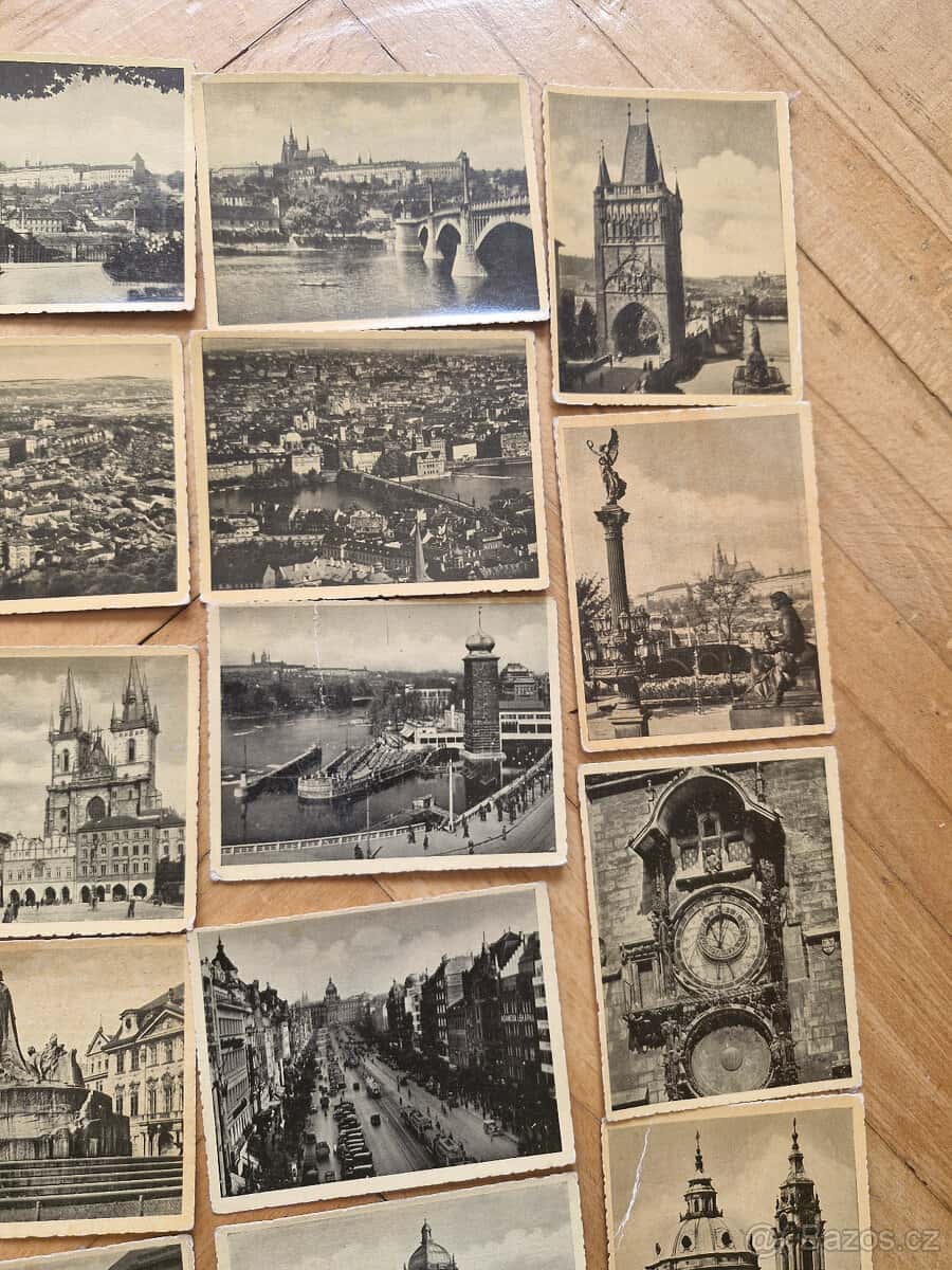 Pohlednice PRAHY 2