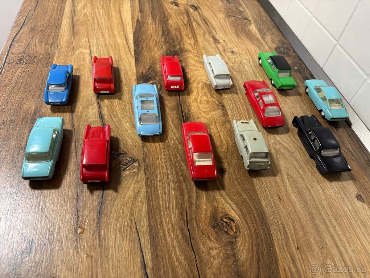 Retro autíčka KDN 3