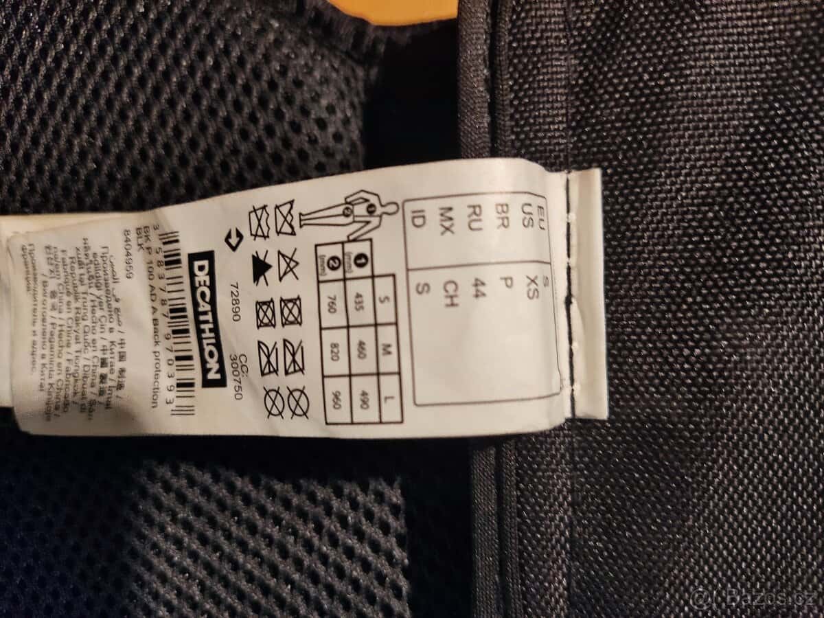 Chránič páteře 2