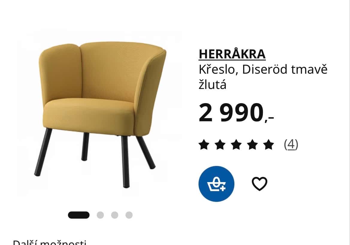 IKEA křesla 2