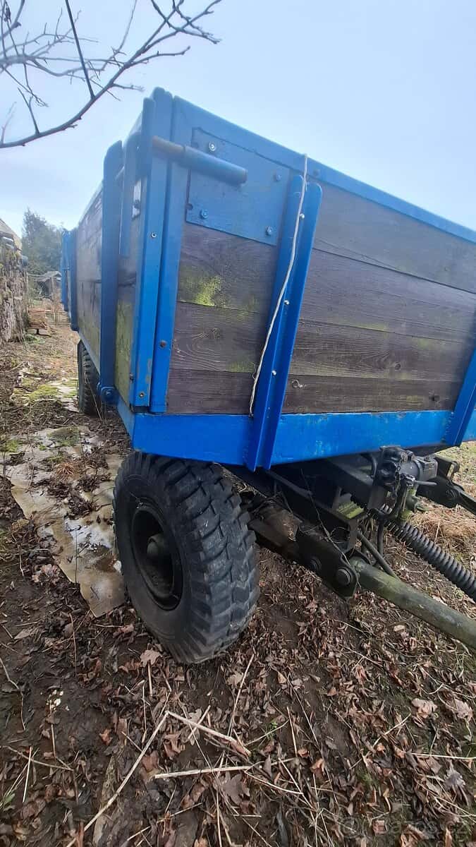 Traktorový Vlek 13