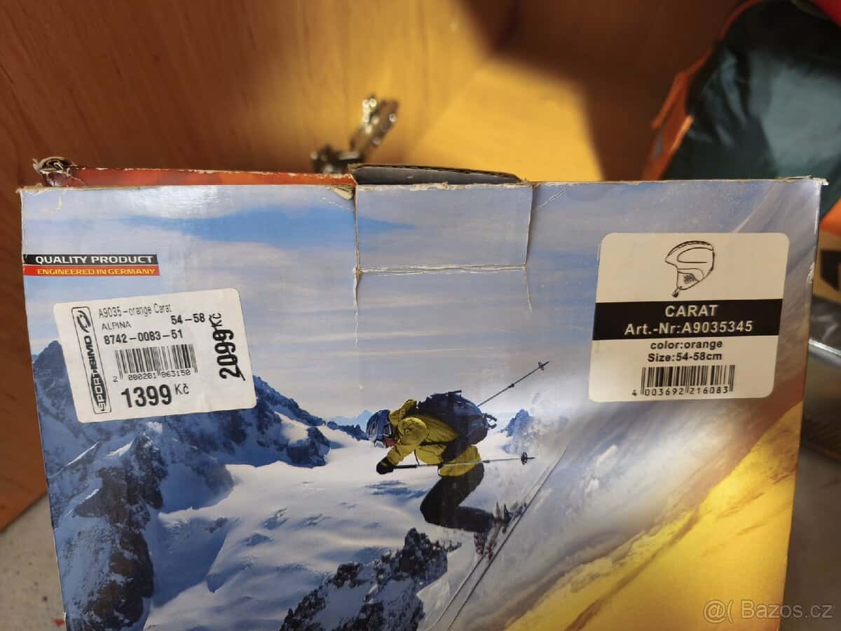 Dětská přilba + brýle 5