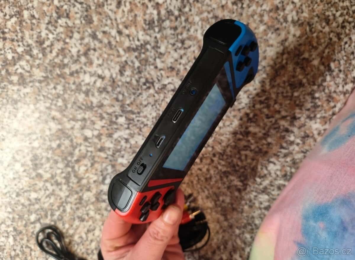 Retro herní konzole 3