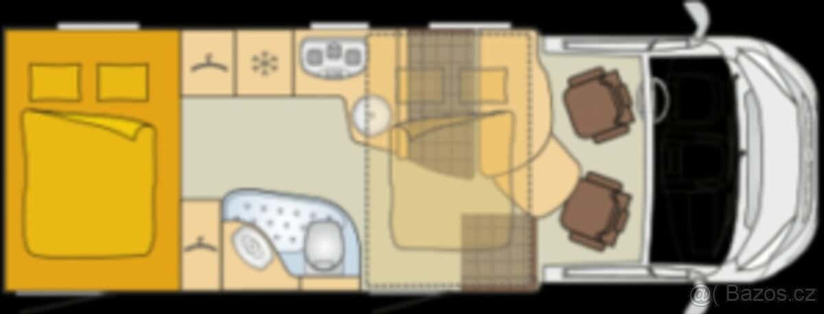 BURSTNER IXEO 710 20