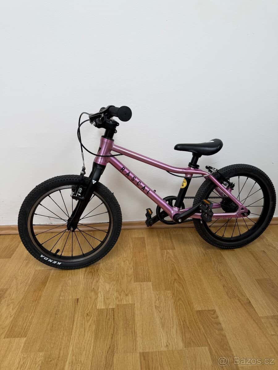 Dětské kolo Rascal 16 4