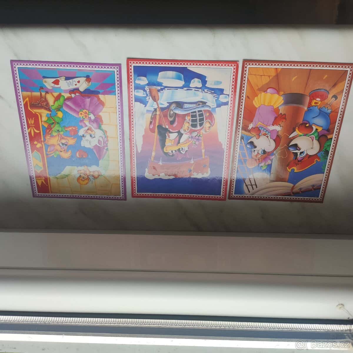 různé pohlednice 9