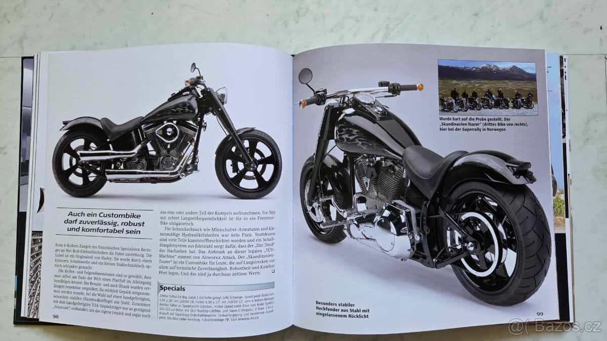 Harley Davidson Softail 2