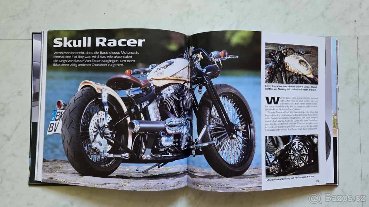 Harley Davidson Softail 4