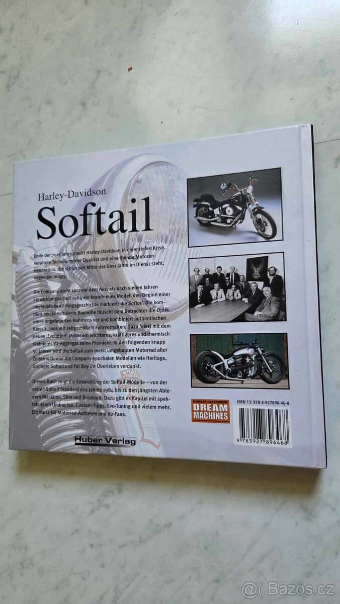 Harley Davidson Softail 5