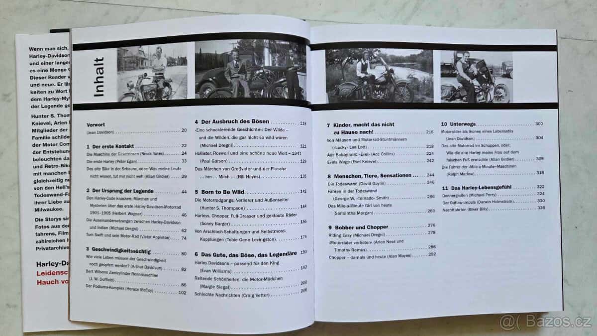 Harley Davidson Reader 2