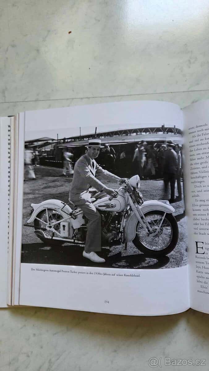 Harley Davidson Reader 3