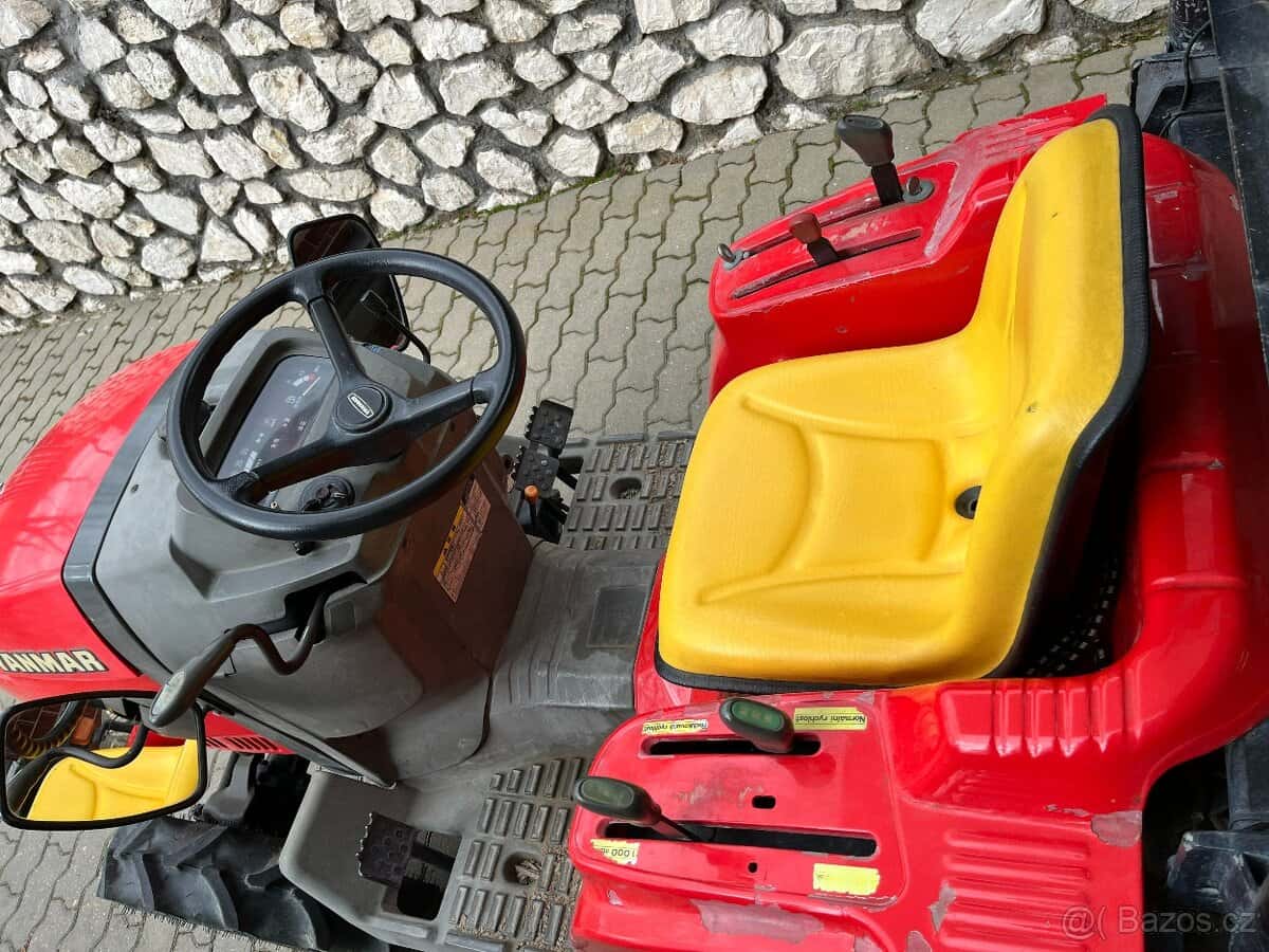 Malotraktor Yanmar 3