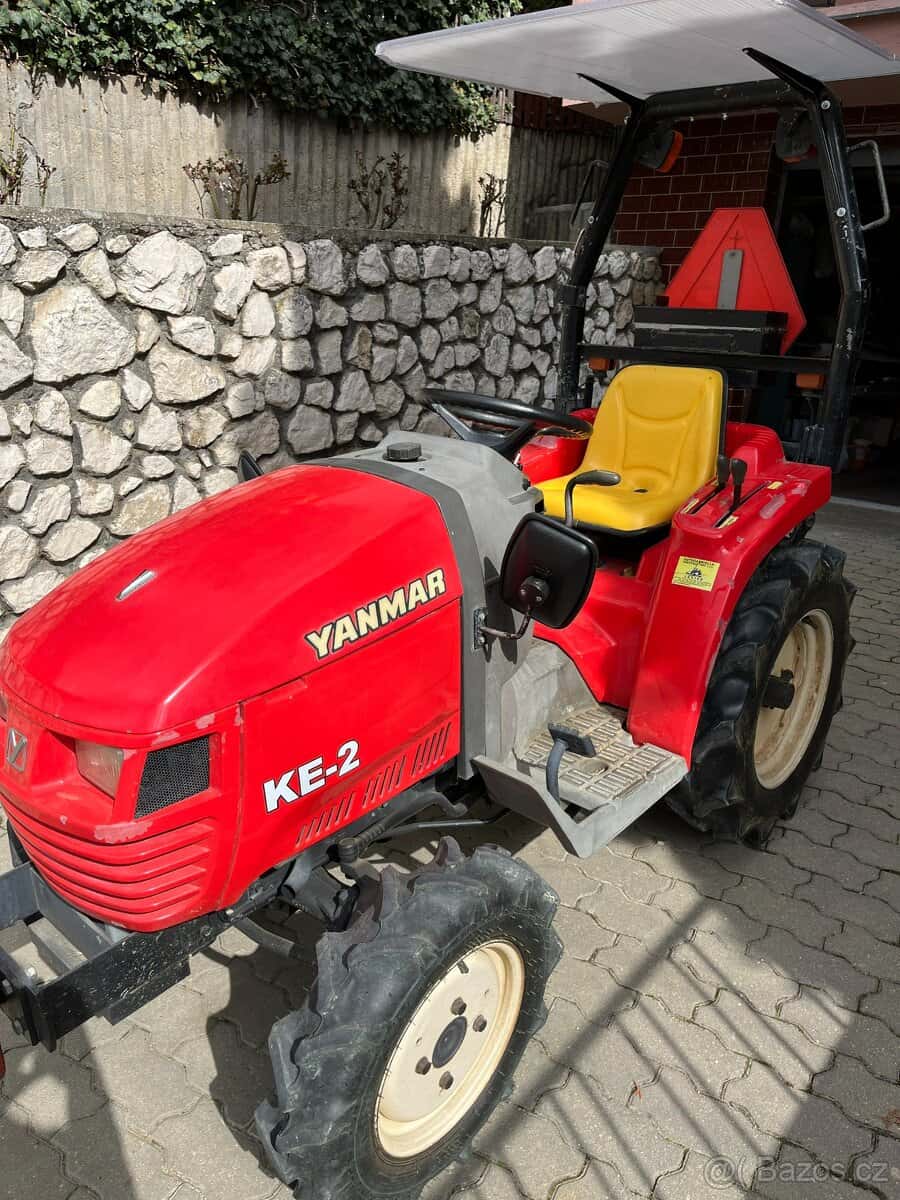 Malotraktor Yanmar 4