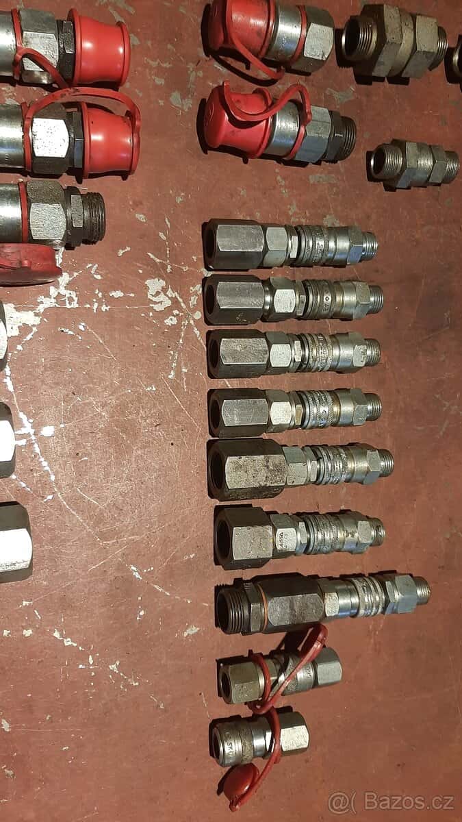 Hydraulické komponenty 2