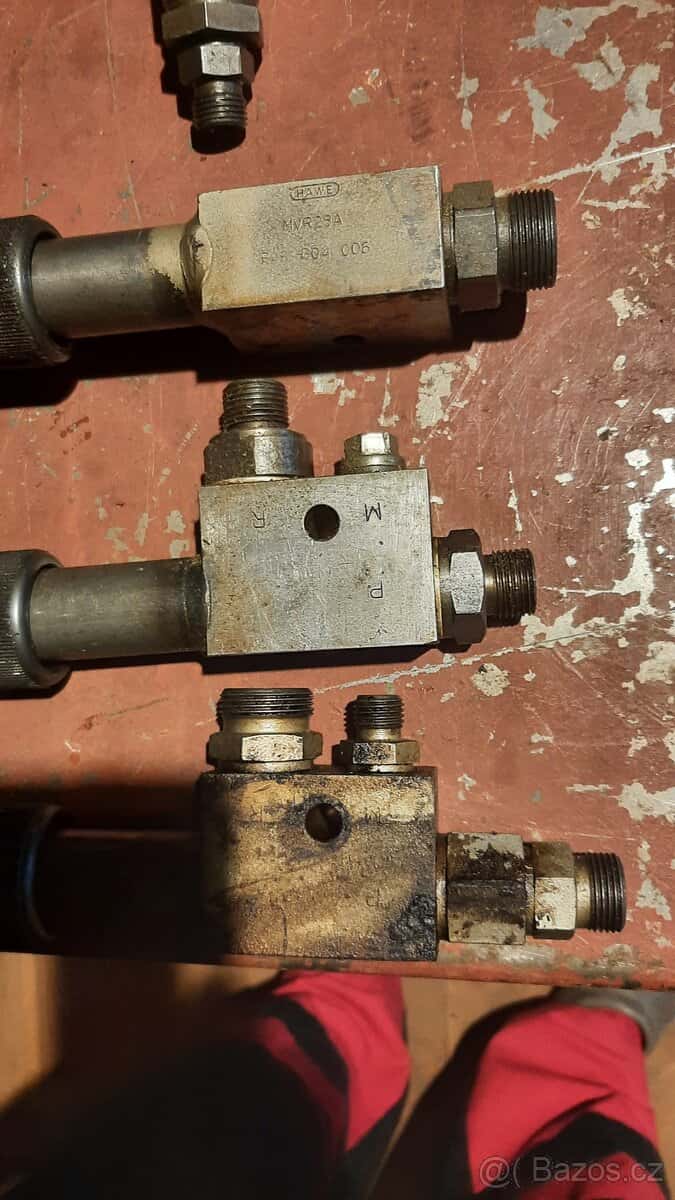 Hydraulické komponenty 5