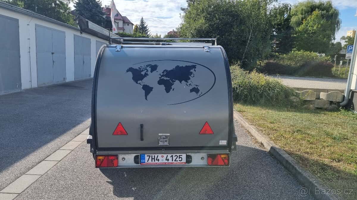 Prodám minikaravan 3
