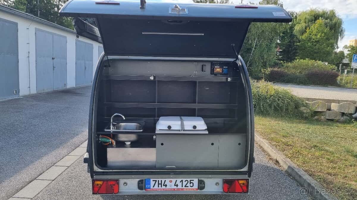 Prodám minikaravan 5