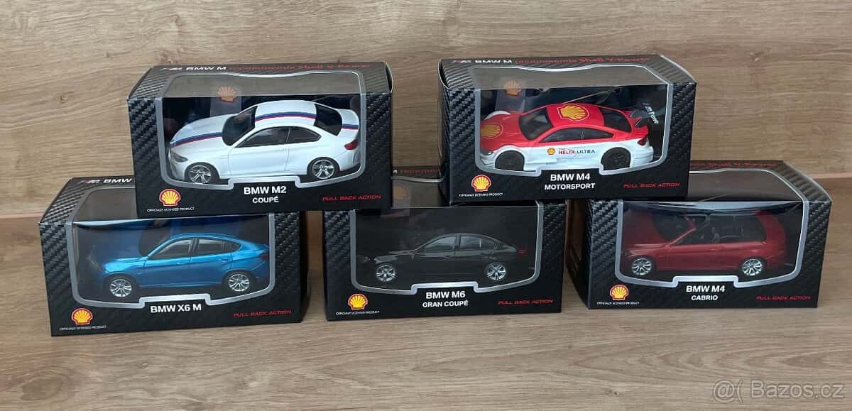Shell modely BMW 1