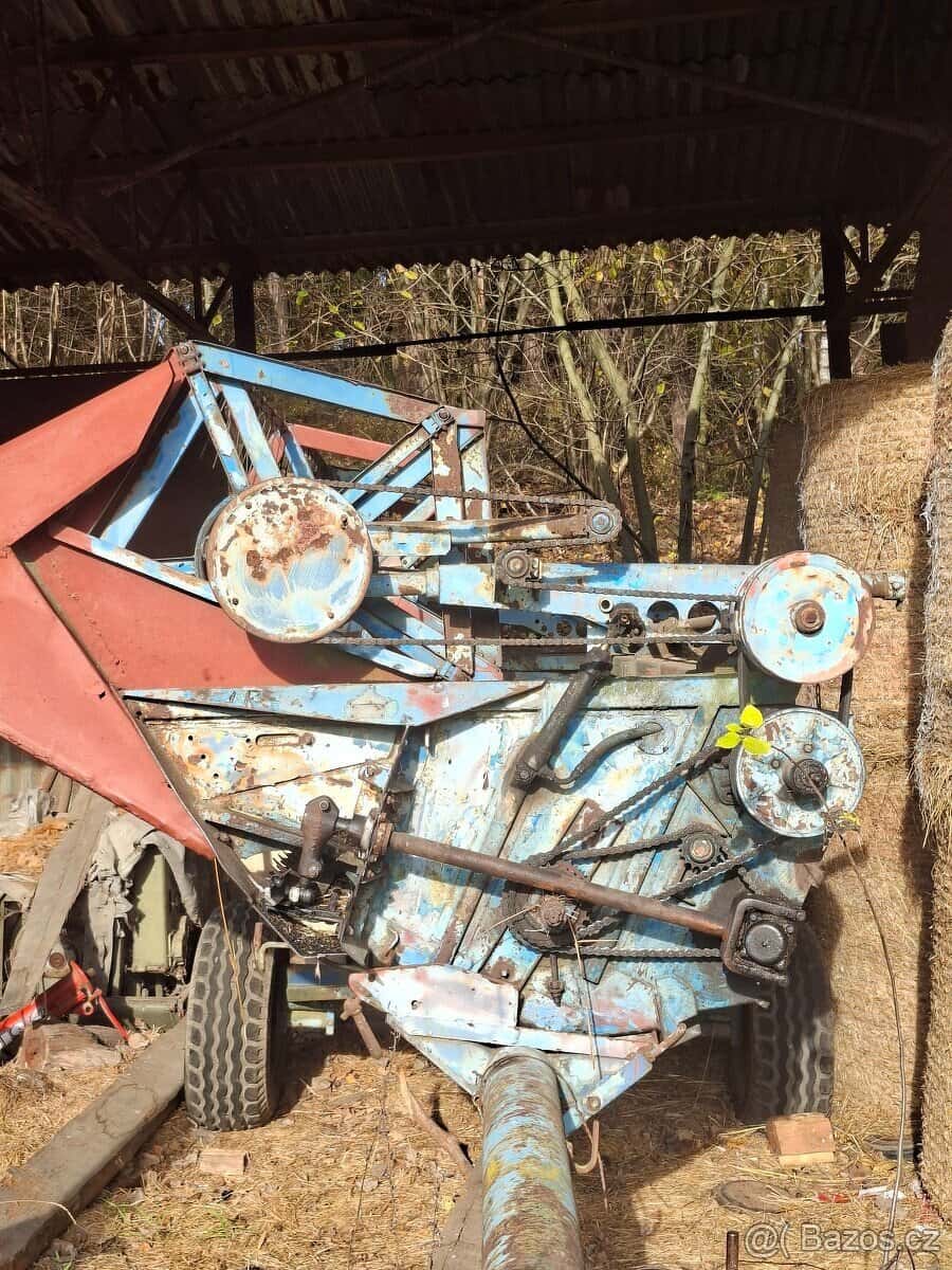 Prodám kombajn e512 8