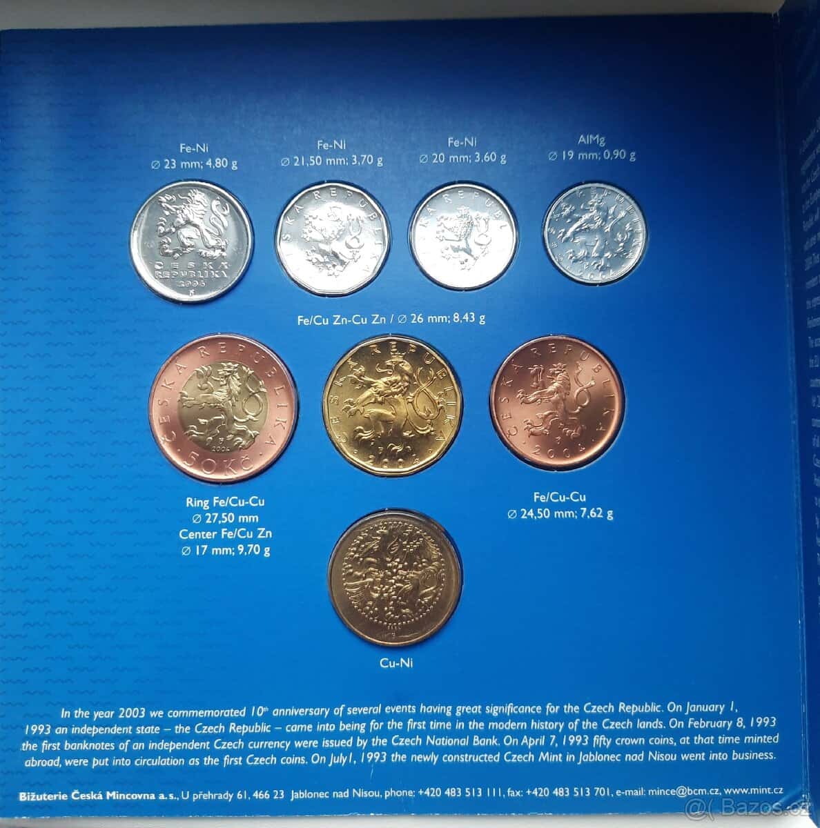 Sada mincí 2004 3