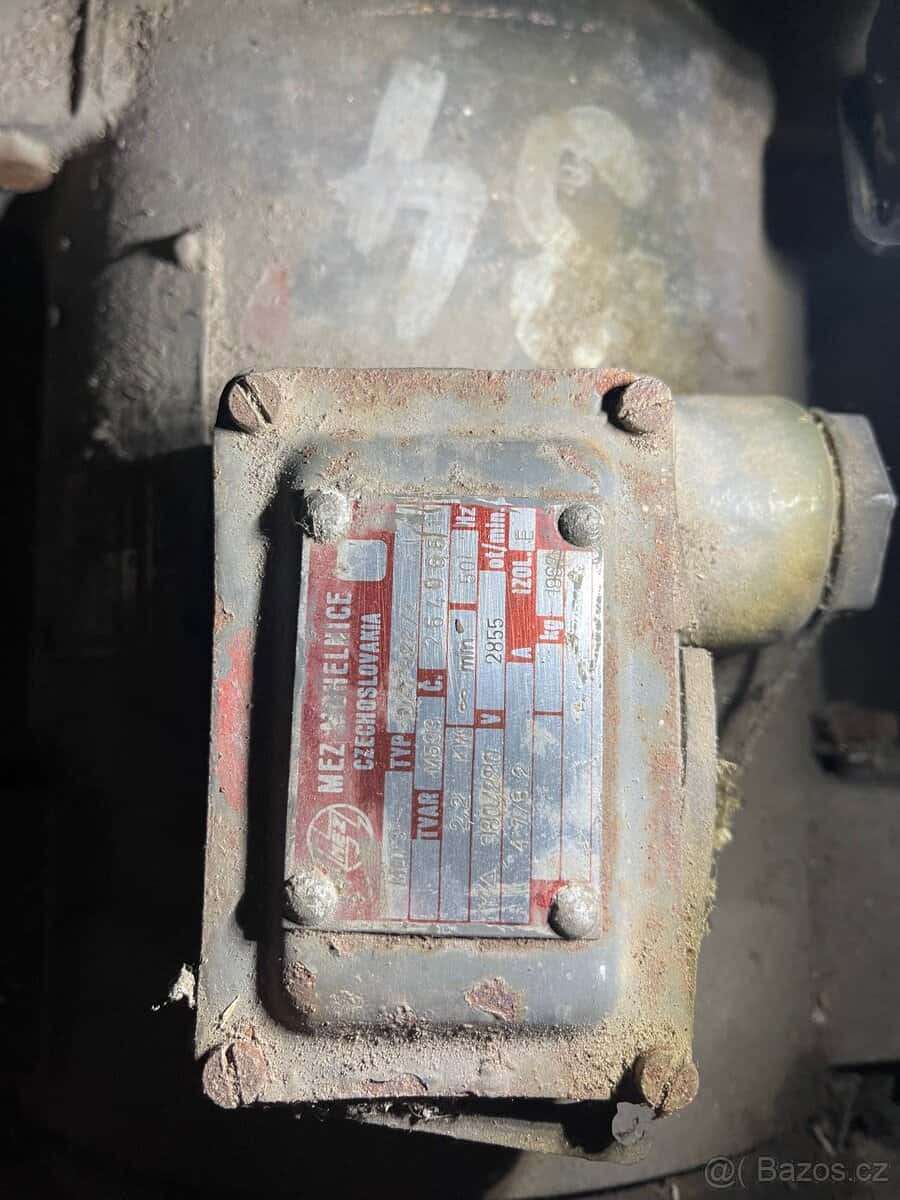 Elektrický vibrátor 2