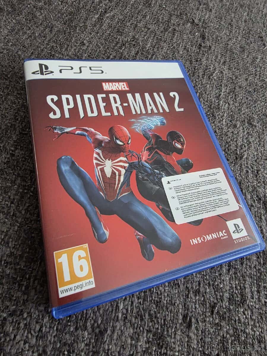 PS5 SPIDER-MAN 2 1