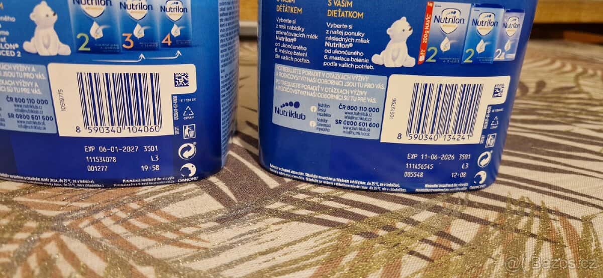 Nutrilon advanced 1 3