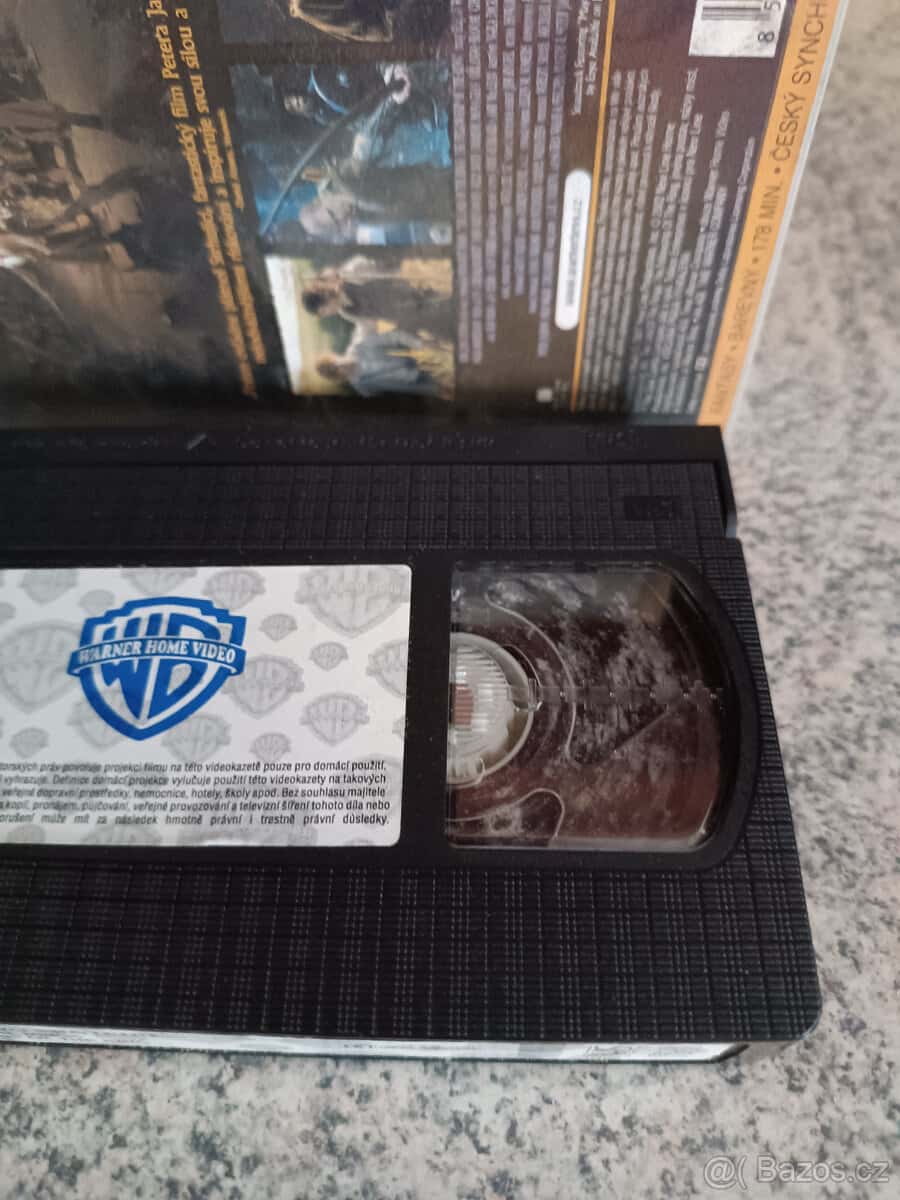 VHS, poškozené, 11