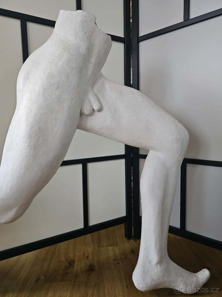 Originální umělecká socha 3