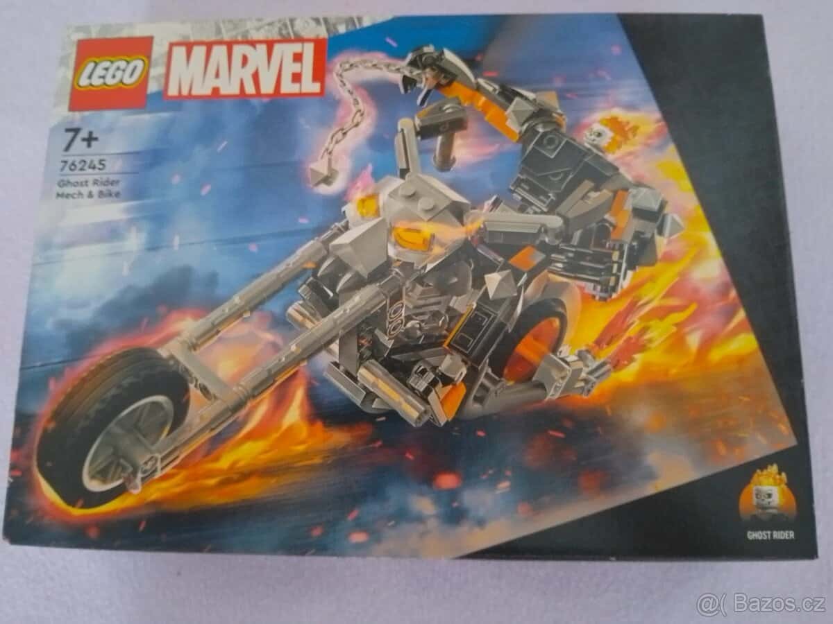 Lego Ghost rider 1