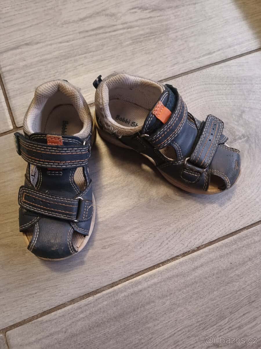 Dětské botičky a sandály 6
