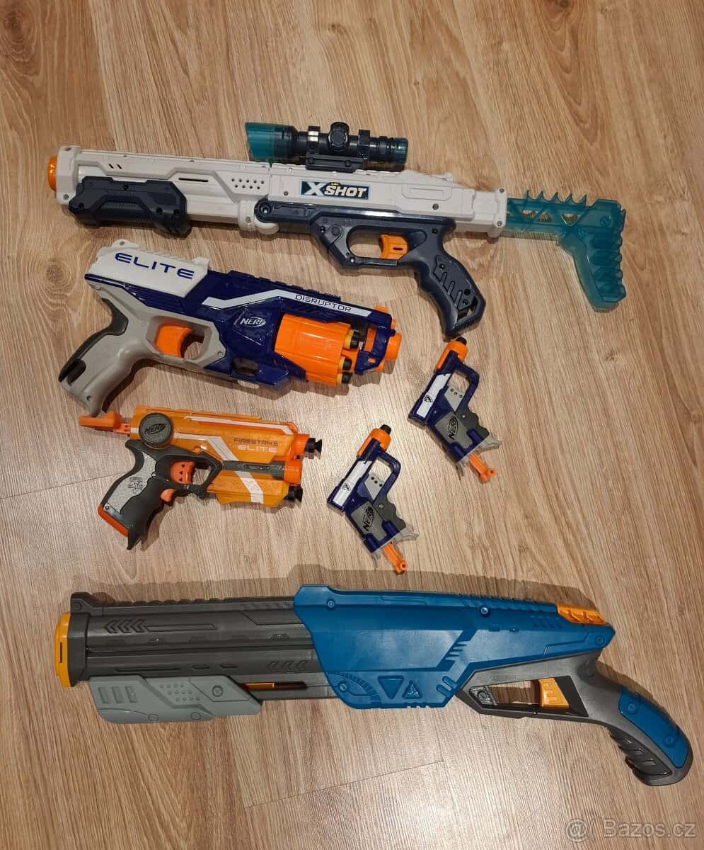Nerf pistole 1