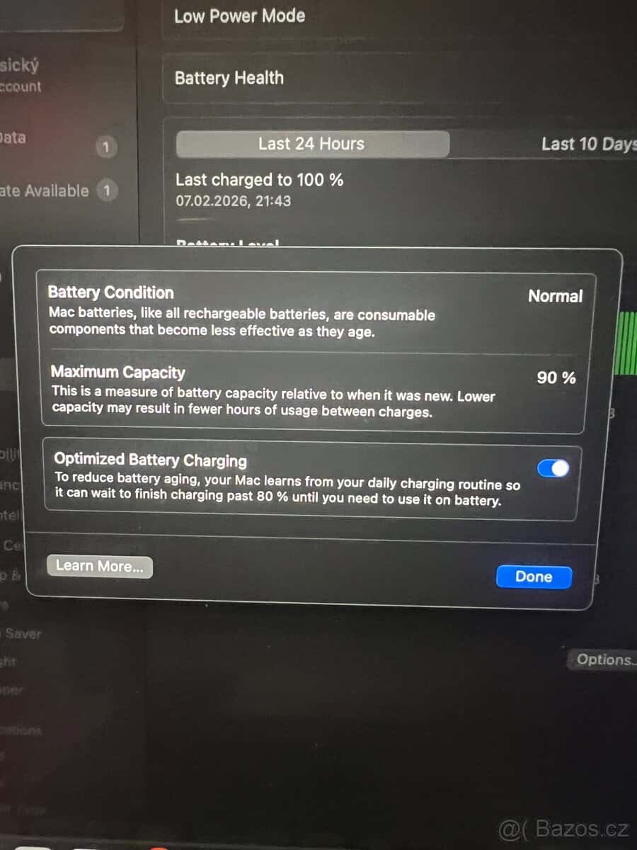 Macbook m1 pro, Top stav 5