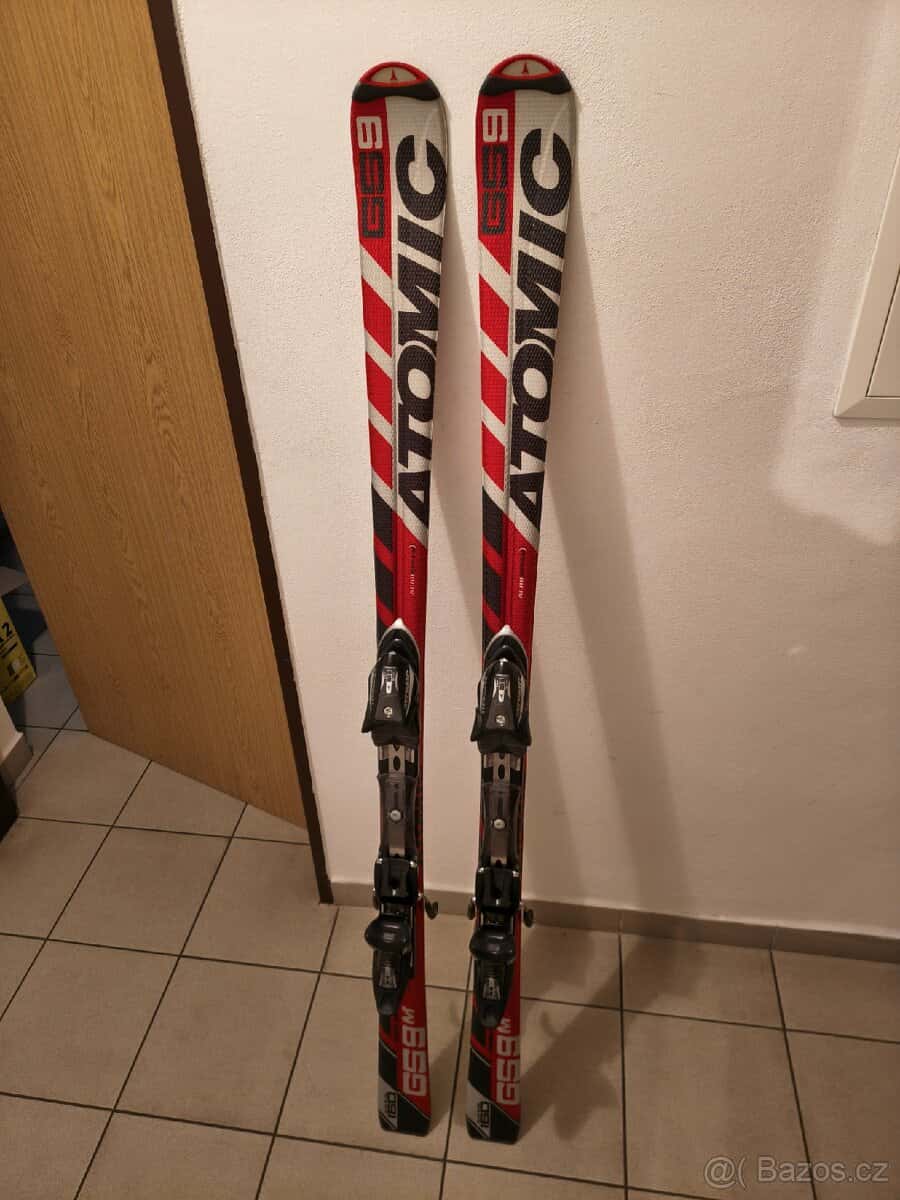 Lyže Atomic gs9 1