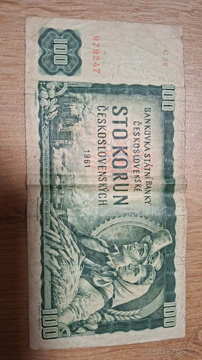 100 kčs 1