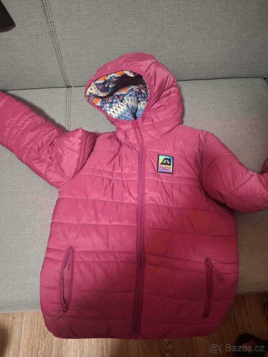Dívčí bunda 1