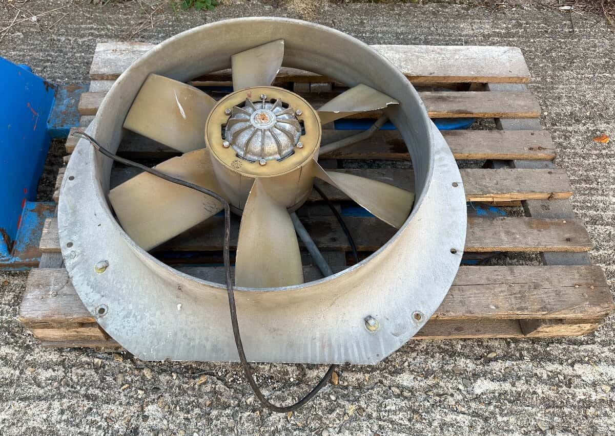 Odtahový ventilátor 4