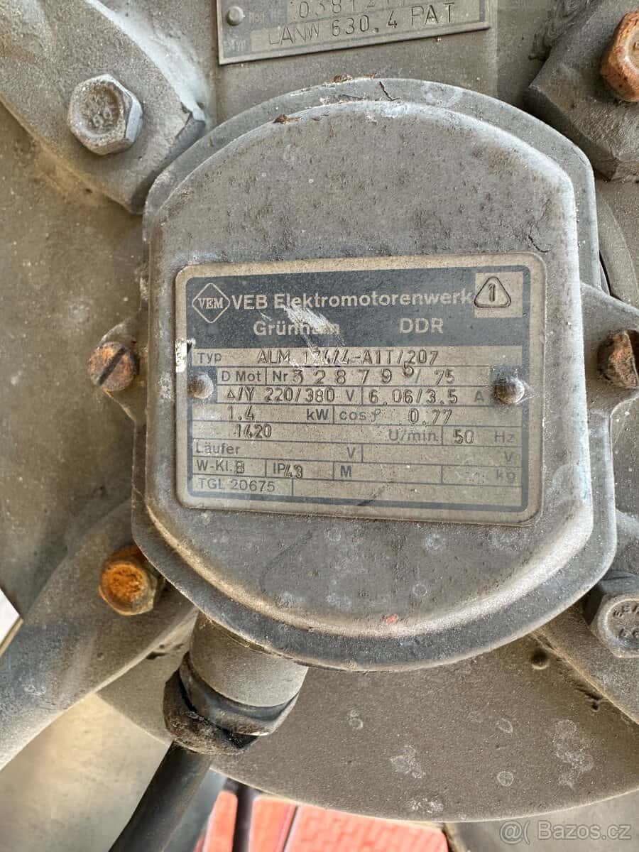 Odtahový ventilátor 5