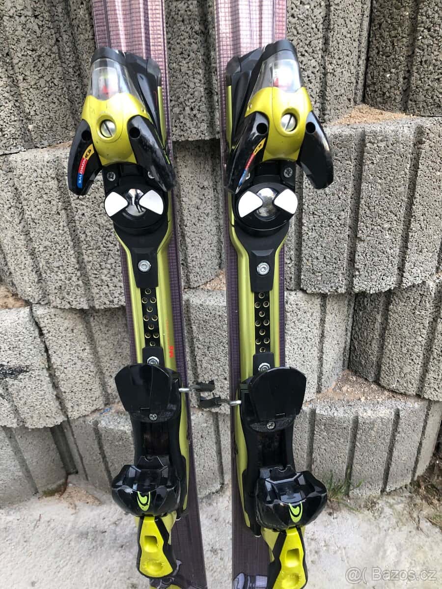 Lyže salomon 3