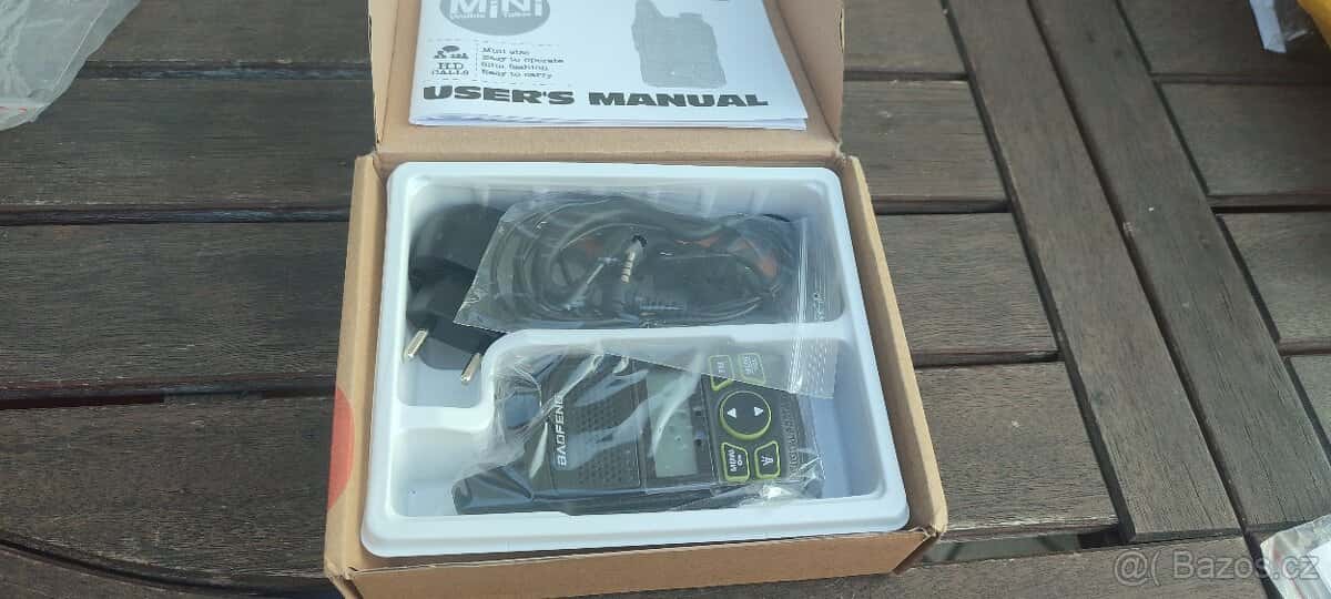 Prodám Baofeng mini 1