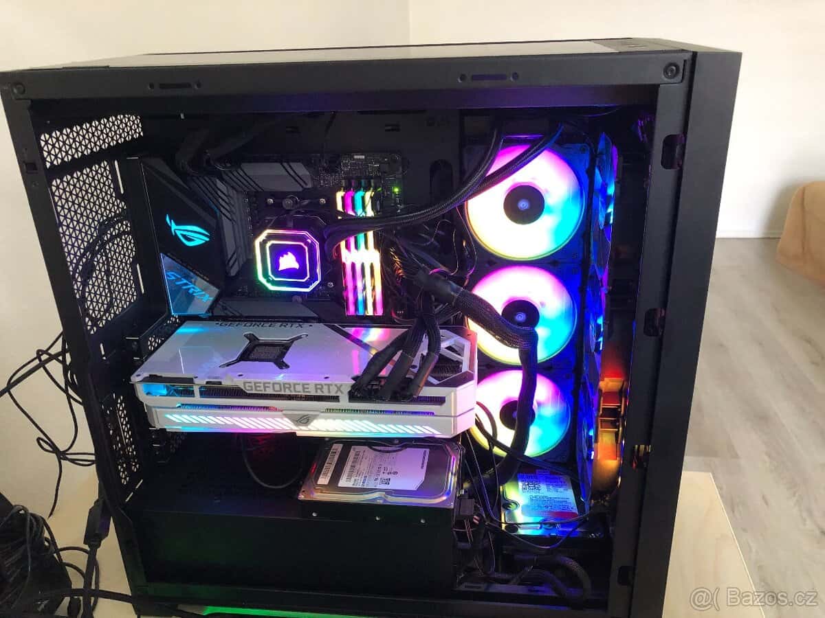 RTX 3080 ASUS STRIX 5