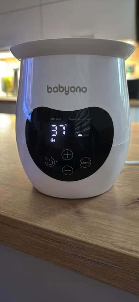 Ohřívačka na mléko 3